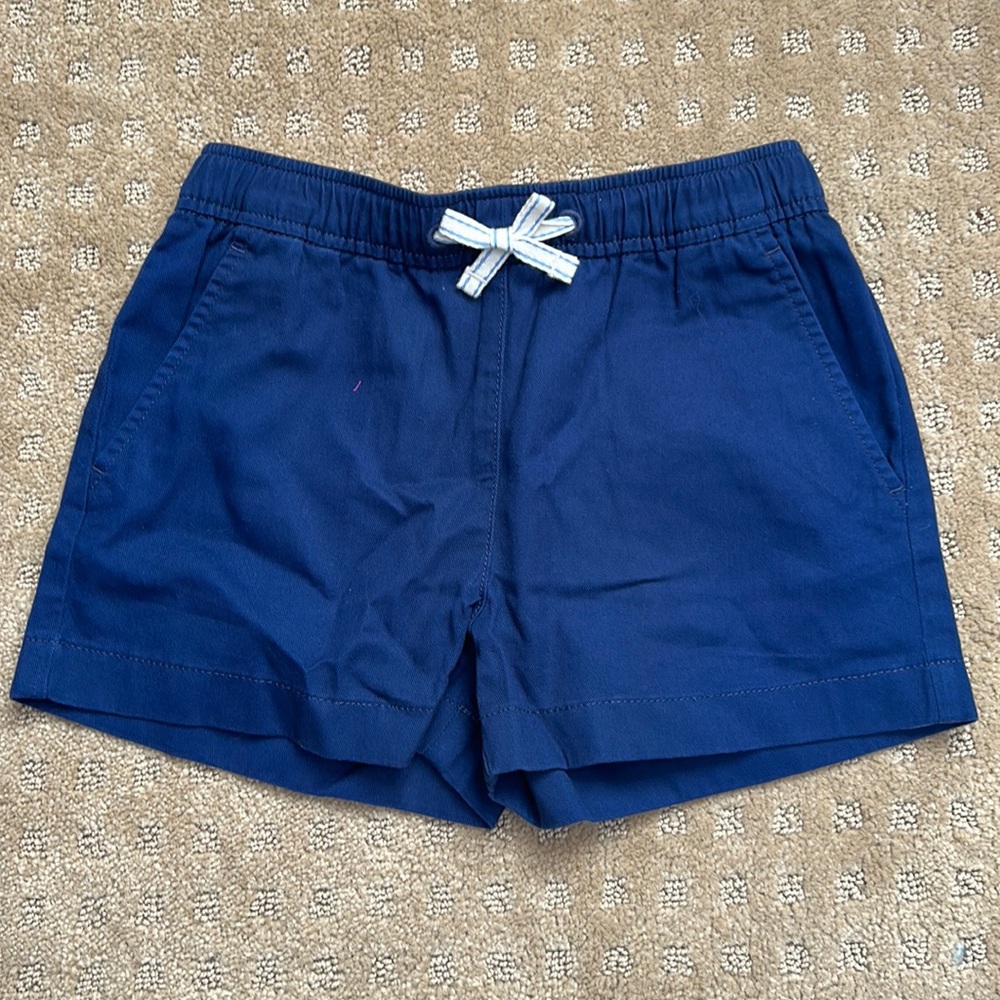 J Crew Crewcuts girls navy blue shorts